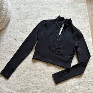 Lululemon cropped jacket